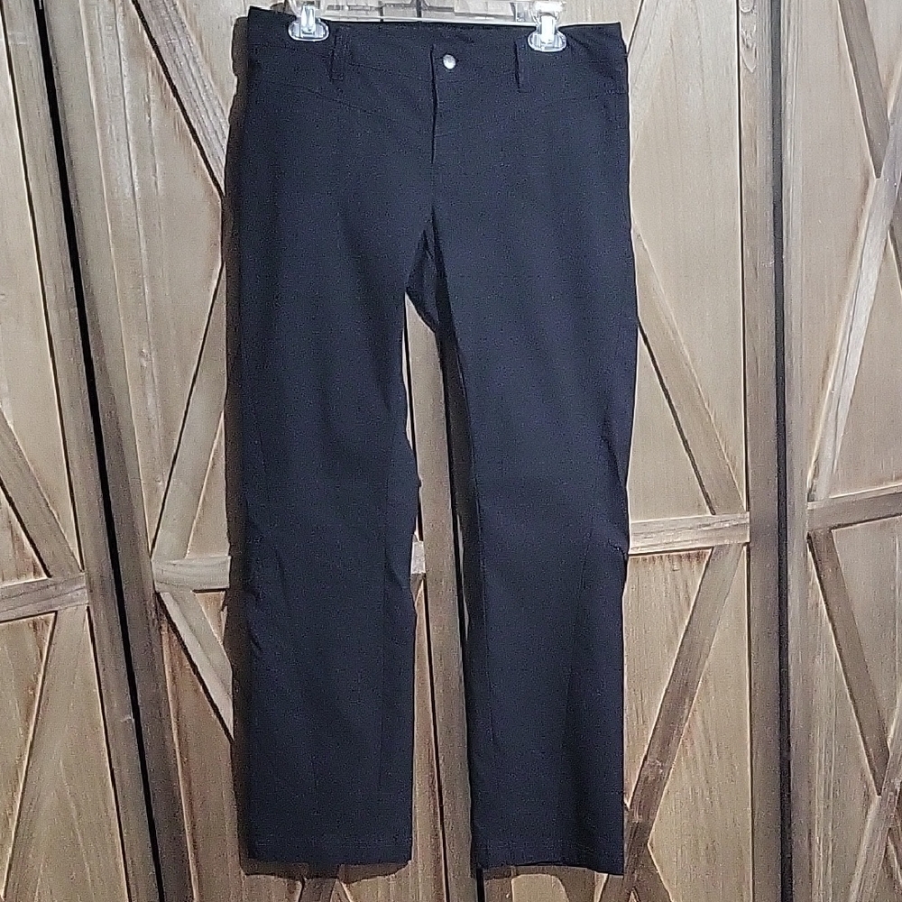Athleta Low Rise Dipper Nylon Blend Performance Pants Size 8